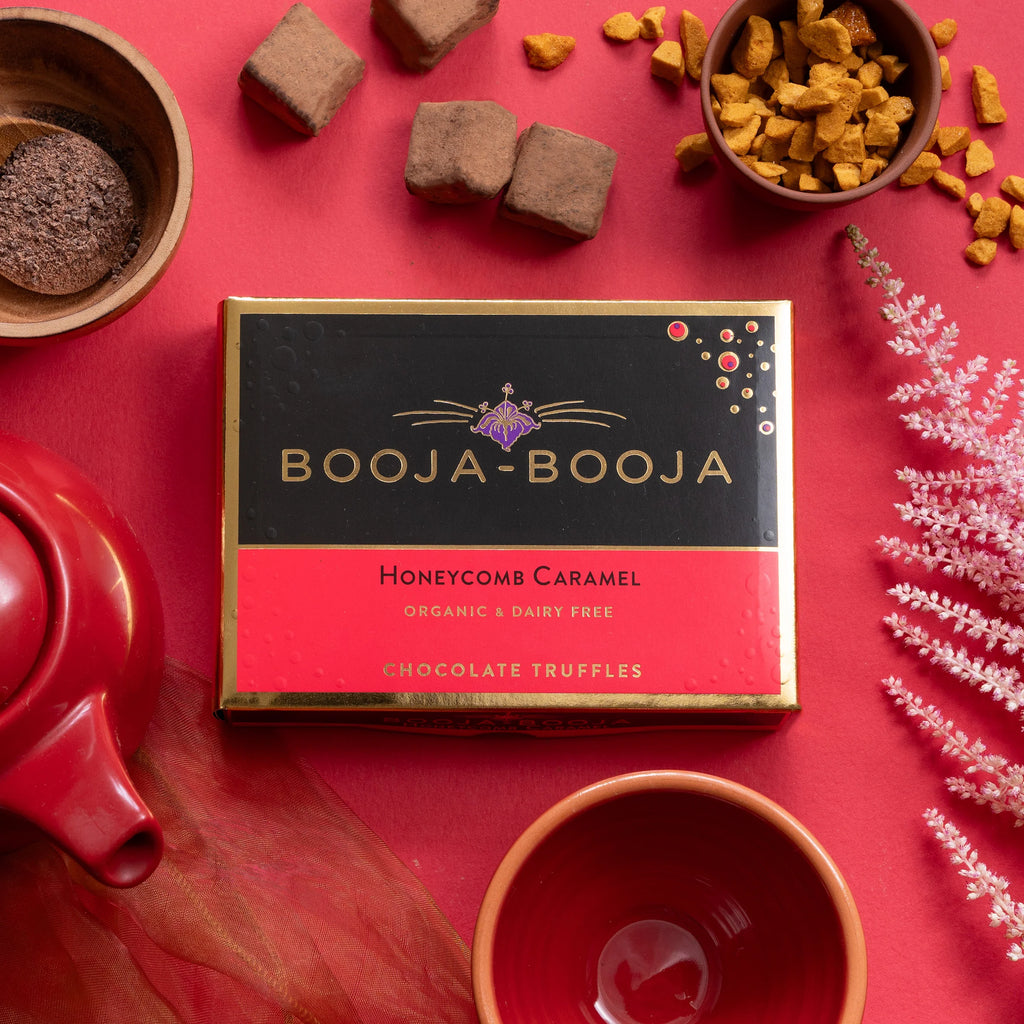 Booja Booja Honeycomb Caramel Eight Truffle Box
