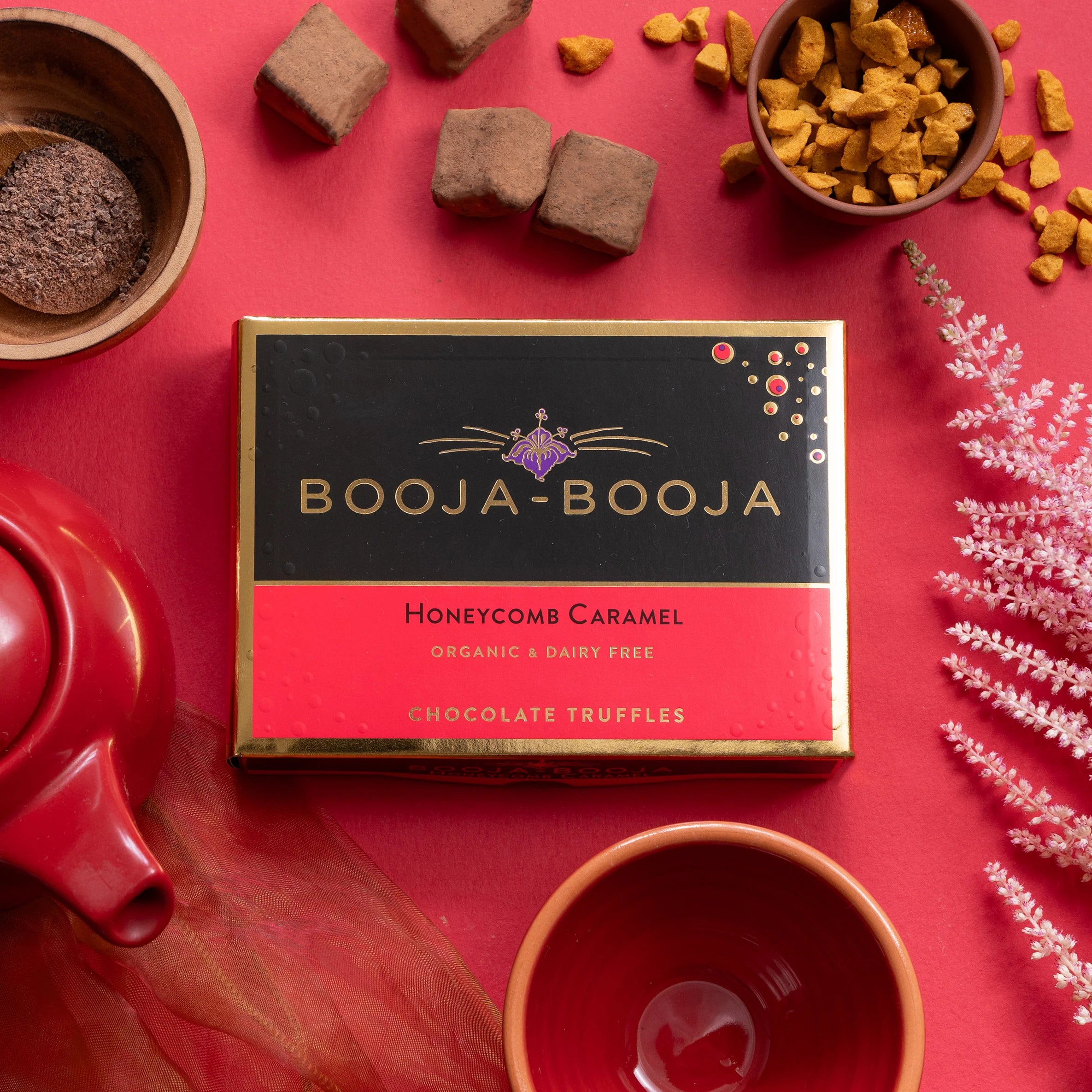 Booja Booja Honeycomb Caramel Eight Truffle Box
