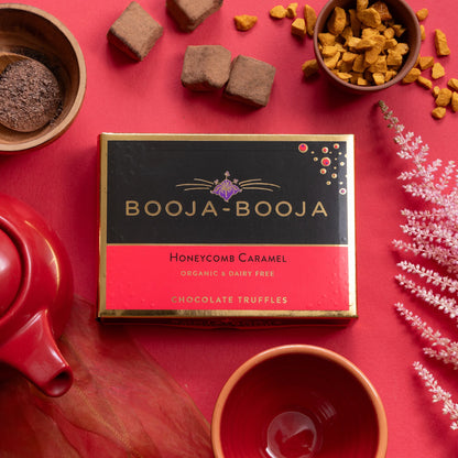 Honeycomb Caramel Eight Truffle Box