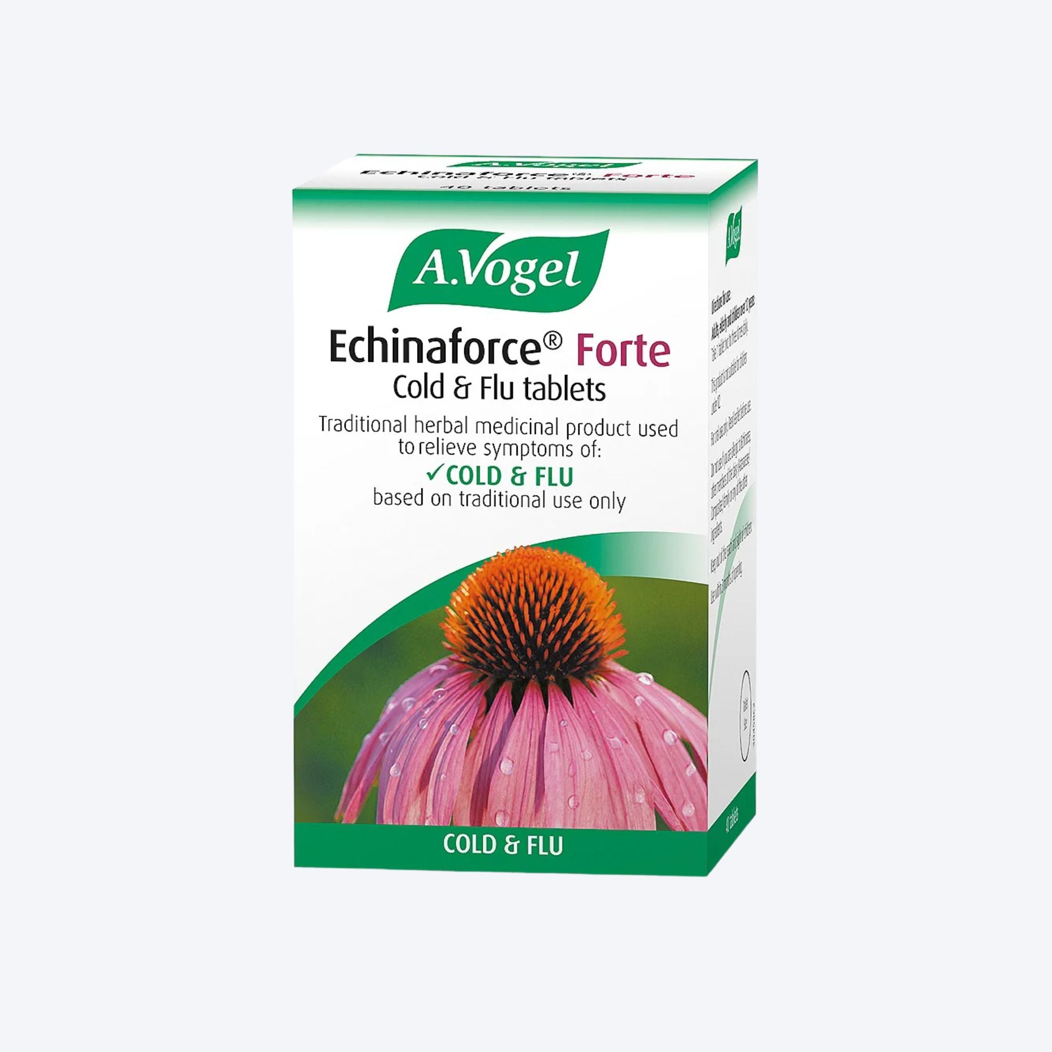 A.Vogel Echinaforce Forte Cold & Flu Tablets