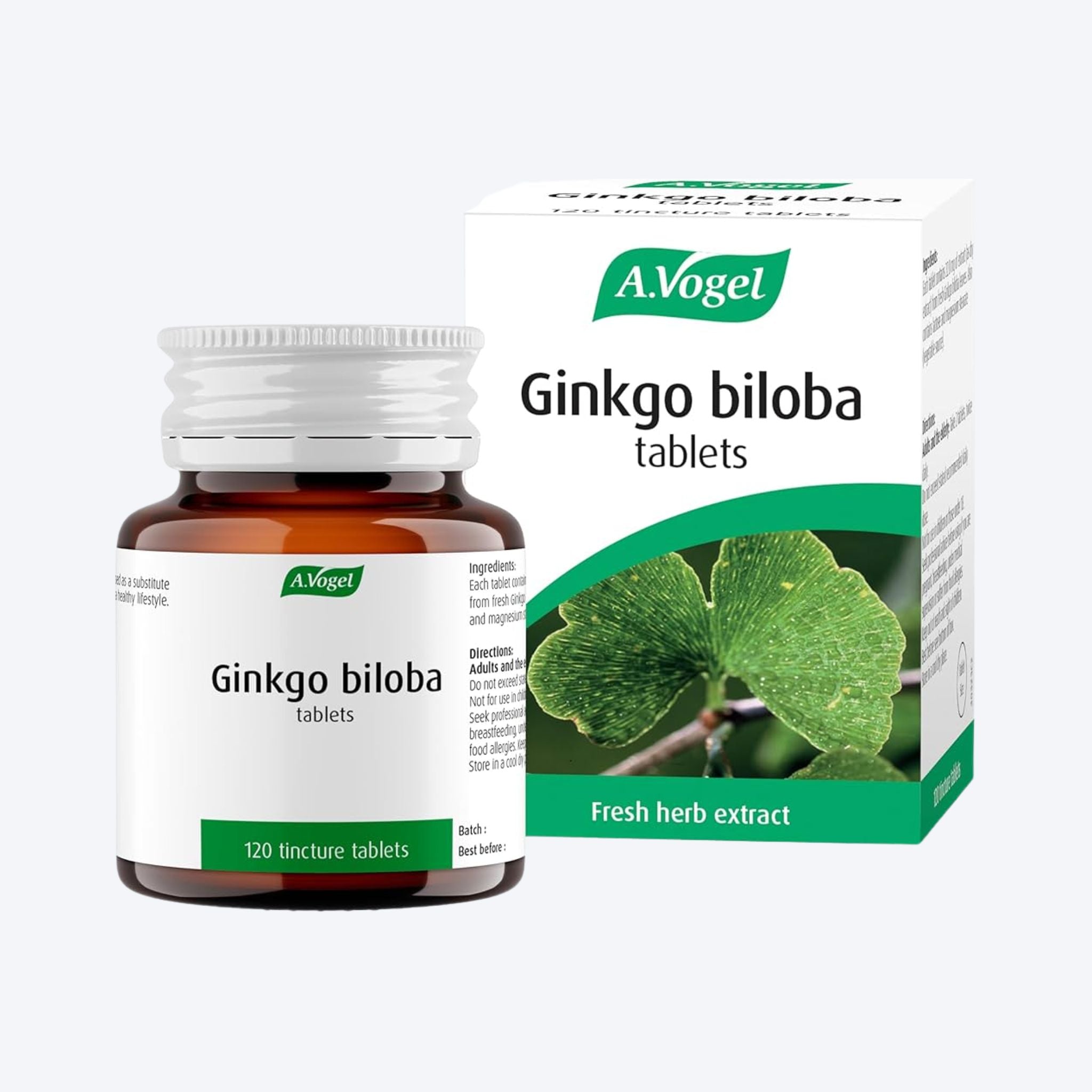 A.Vogel Ginkgo Biloba x120 Tablets