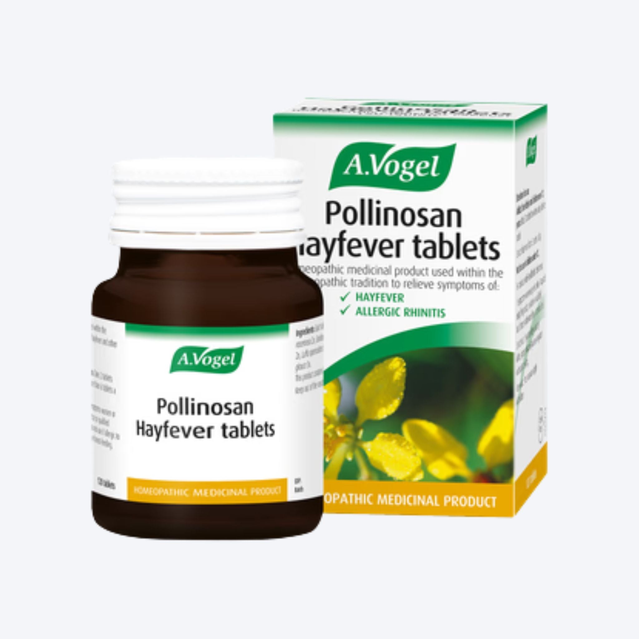 A.Vogel Pollinosan Hay fever x120 Tablets