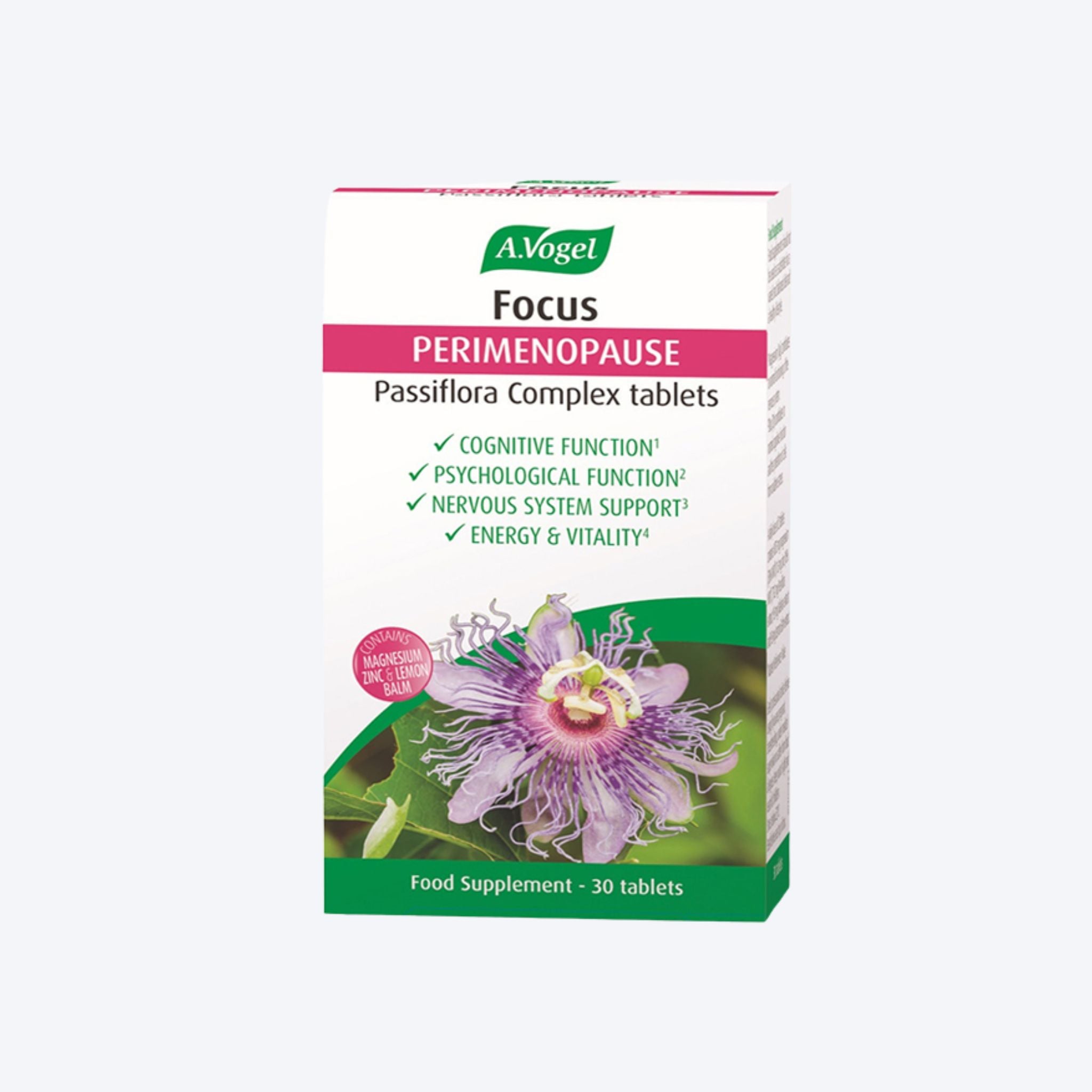 A. Vogel Focus Perimenopause x30 Tablets