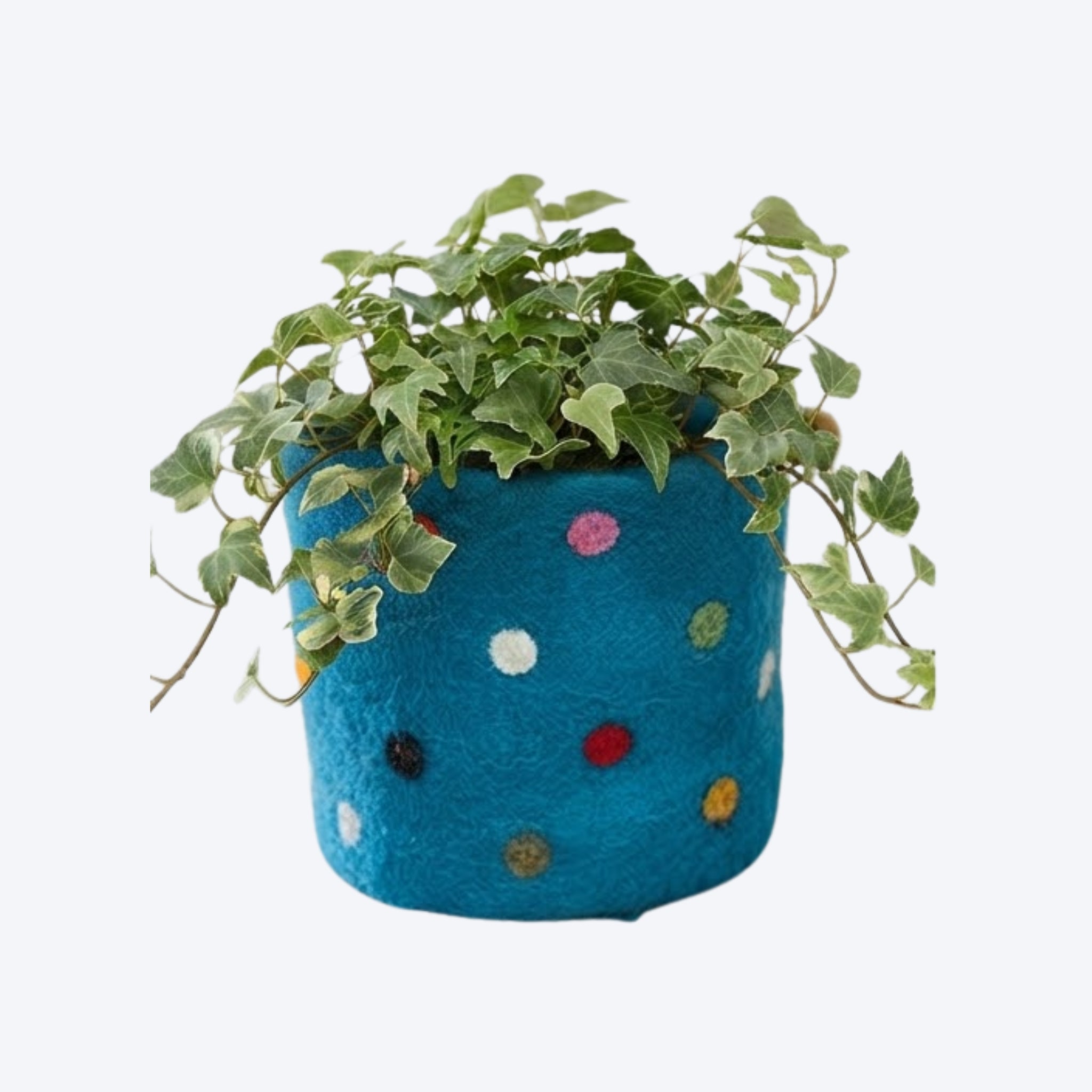 AAHA Fair Trade Felt Plant Pot
