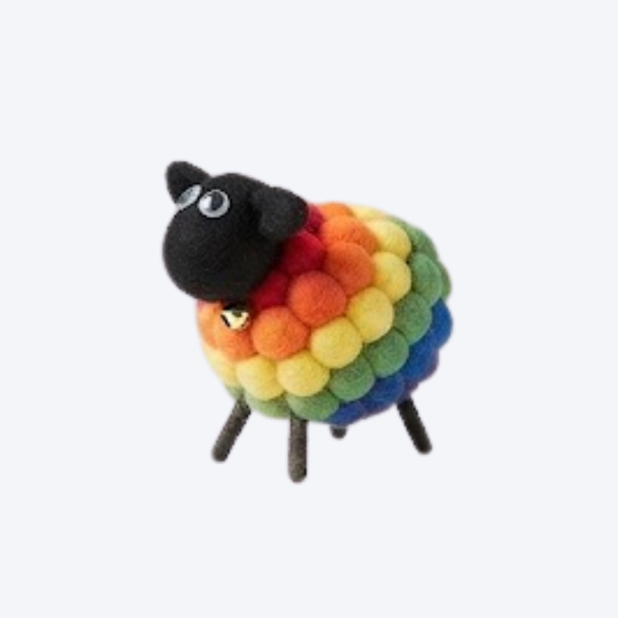 AAHA Fair Trade Felt Sheep Ornament