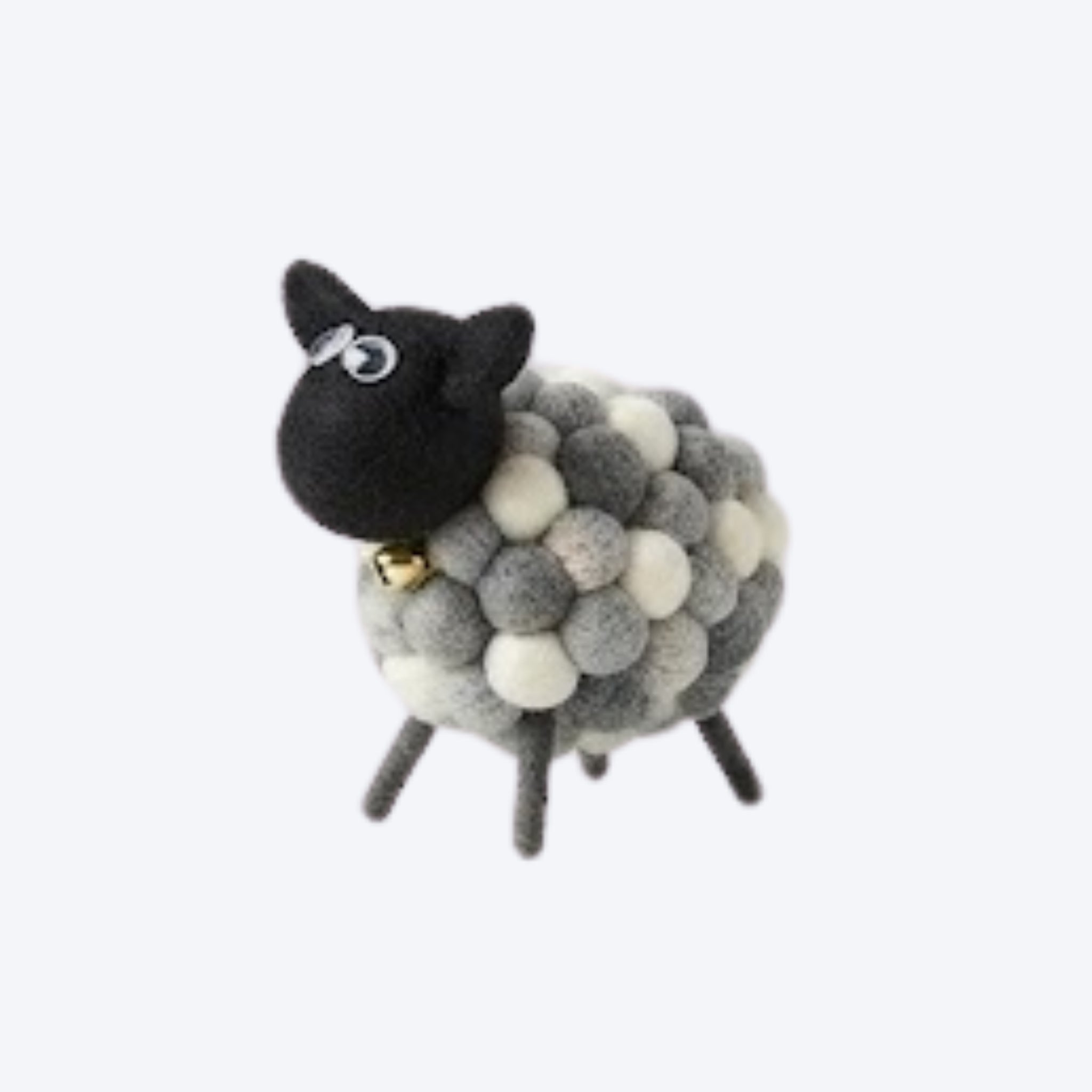 AAHA Fair Trade Felt Sheep Ornament