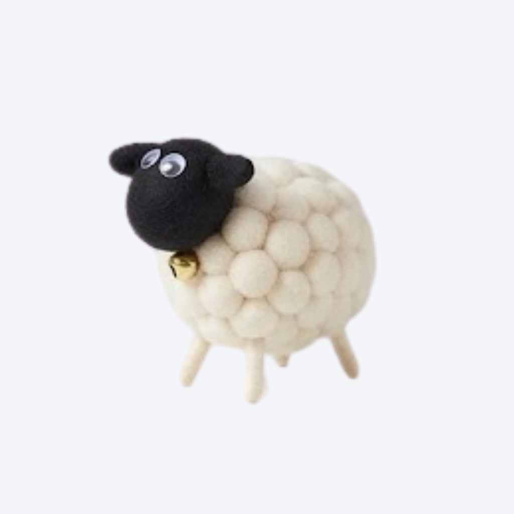 AAHA Fair Trade Felt Sheep Ornament