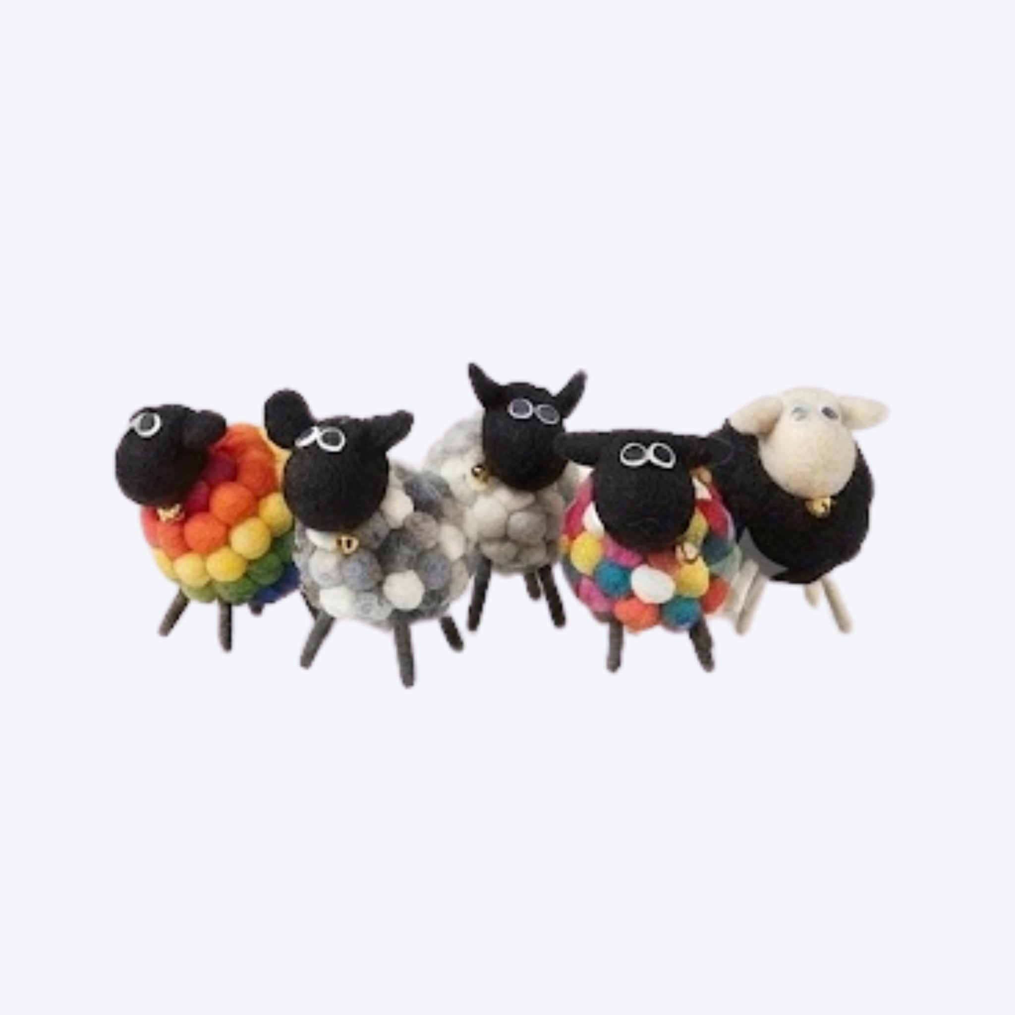 AAHA Fair Trade Felt Sheep Ornament