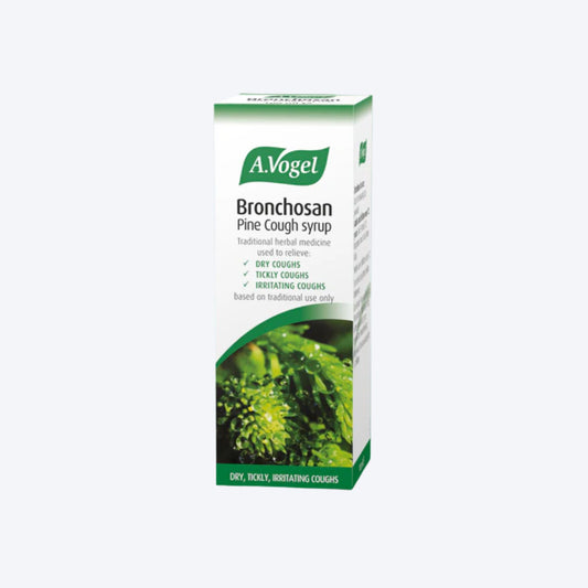 A Vogel Bronchosan Pine Cough Syrup
