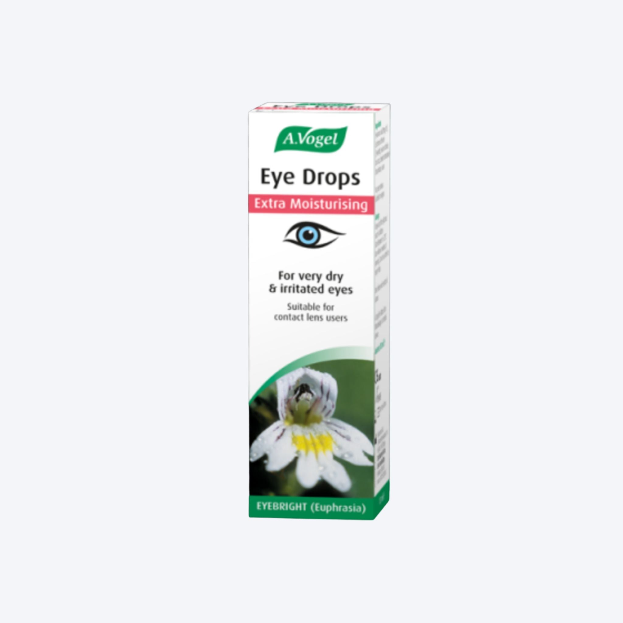 A Vogel EXTRA Moisturising Euphrasia Eyebright Eye Drops