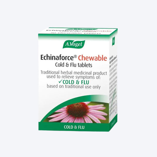 A Vogel Echinaforce Chewable Cold & Flu Tablets