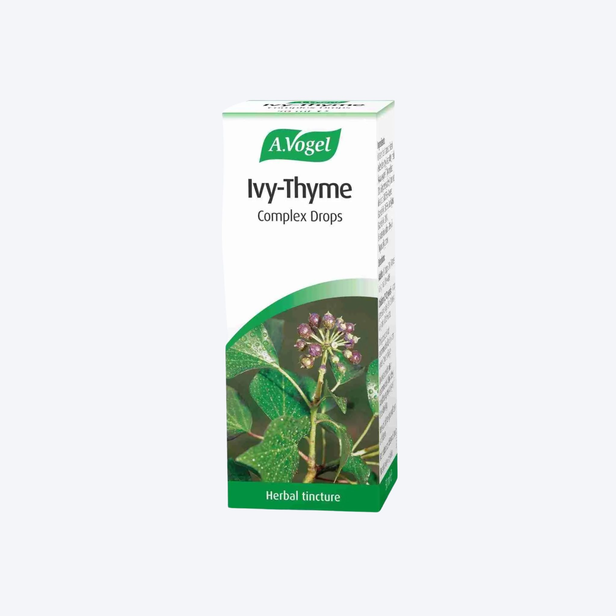 A Vogel Ivy-Thyme Complex Drops