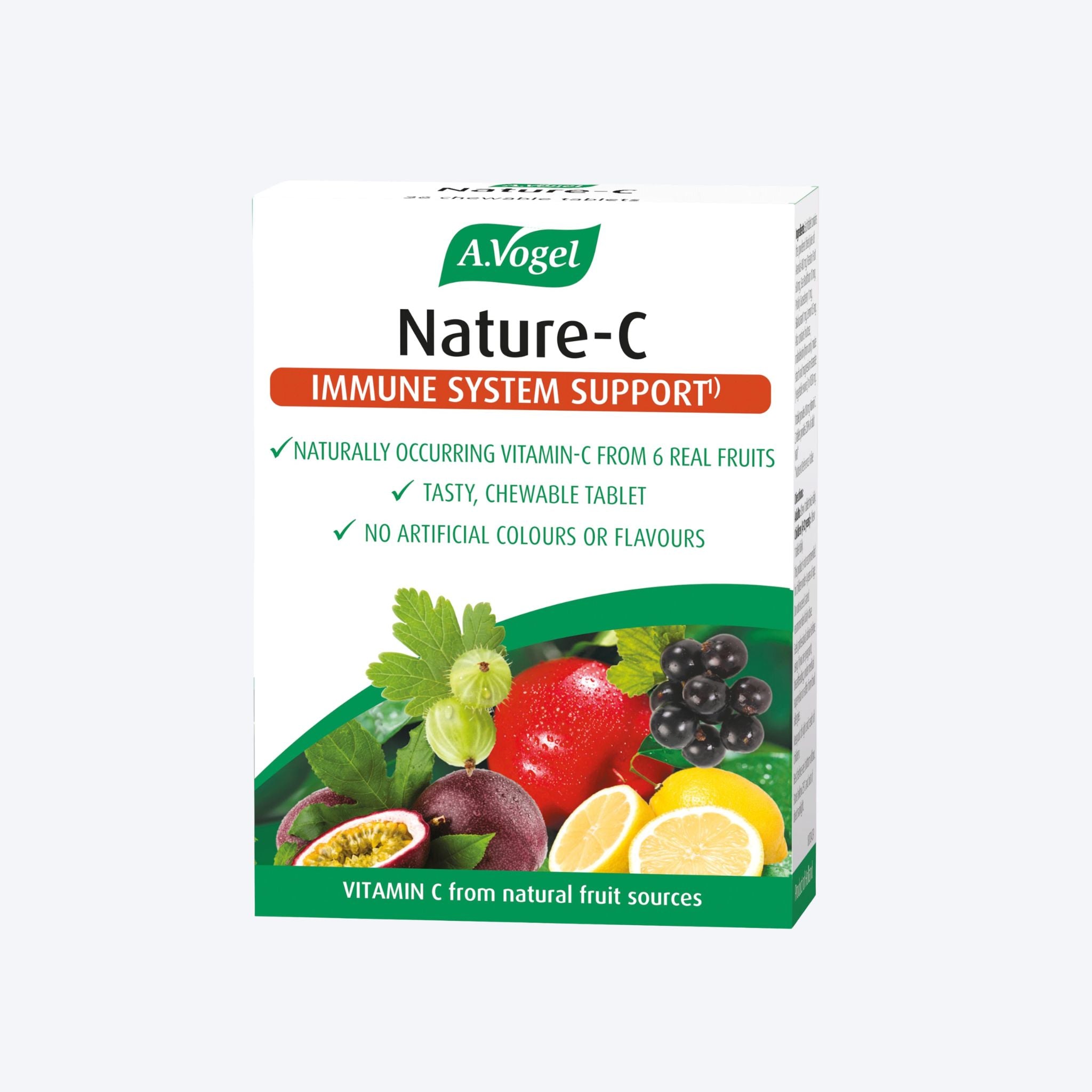 A.Vogel Nature C Chewable x36