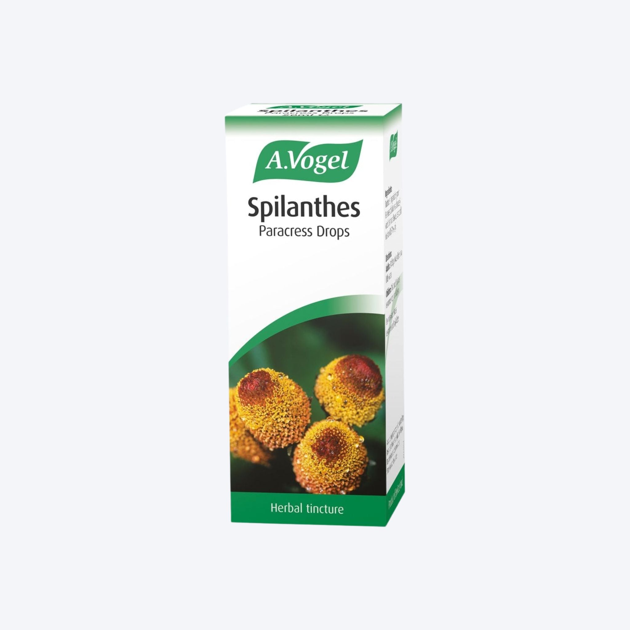A Vogel Spilanthes Paracress Drops