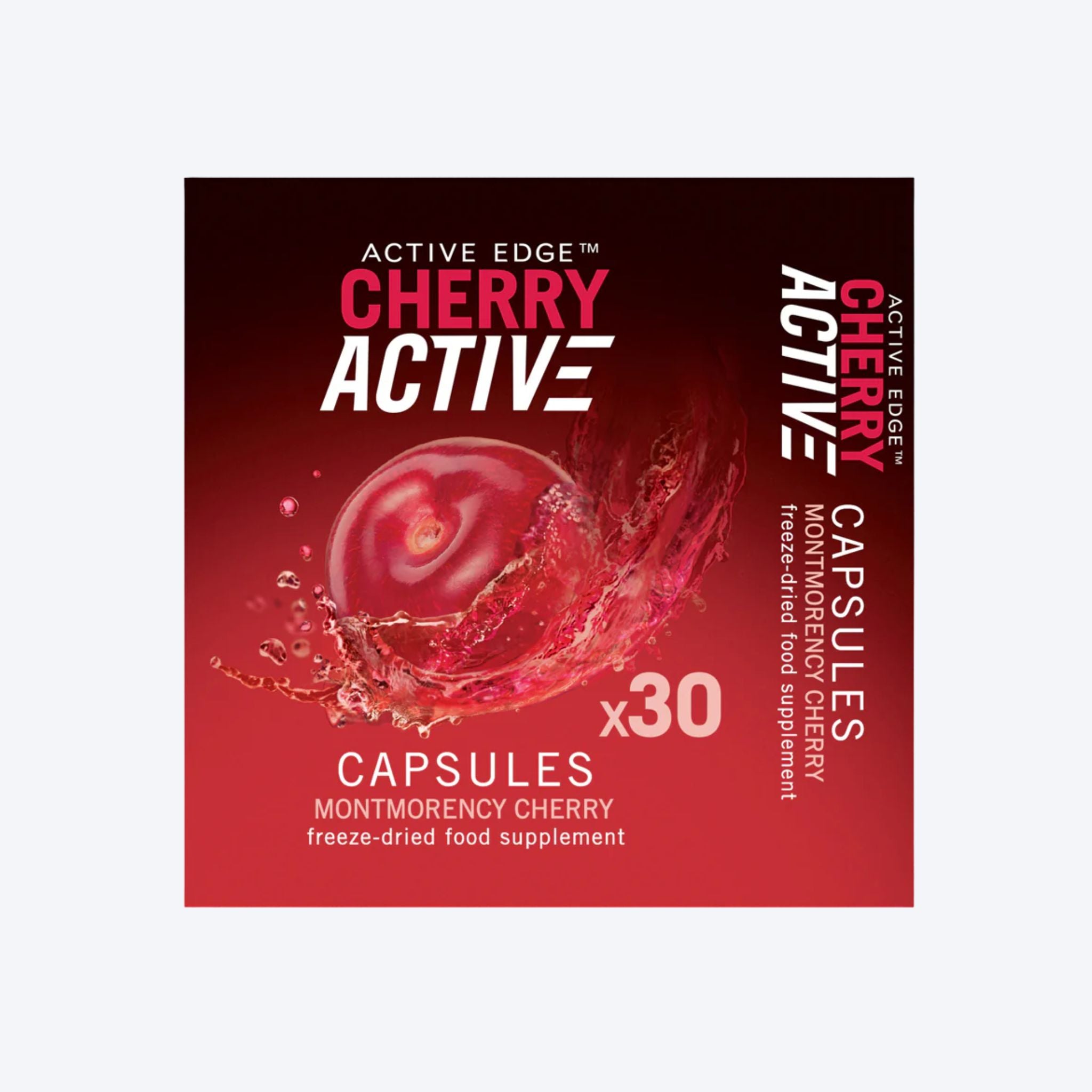 Active Edge Cherry 30 Caps