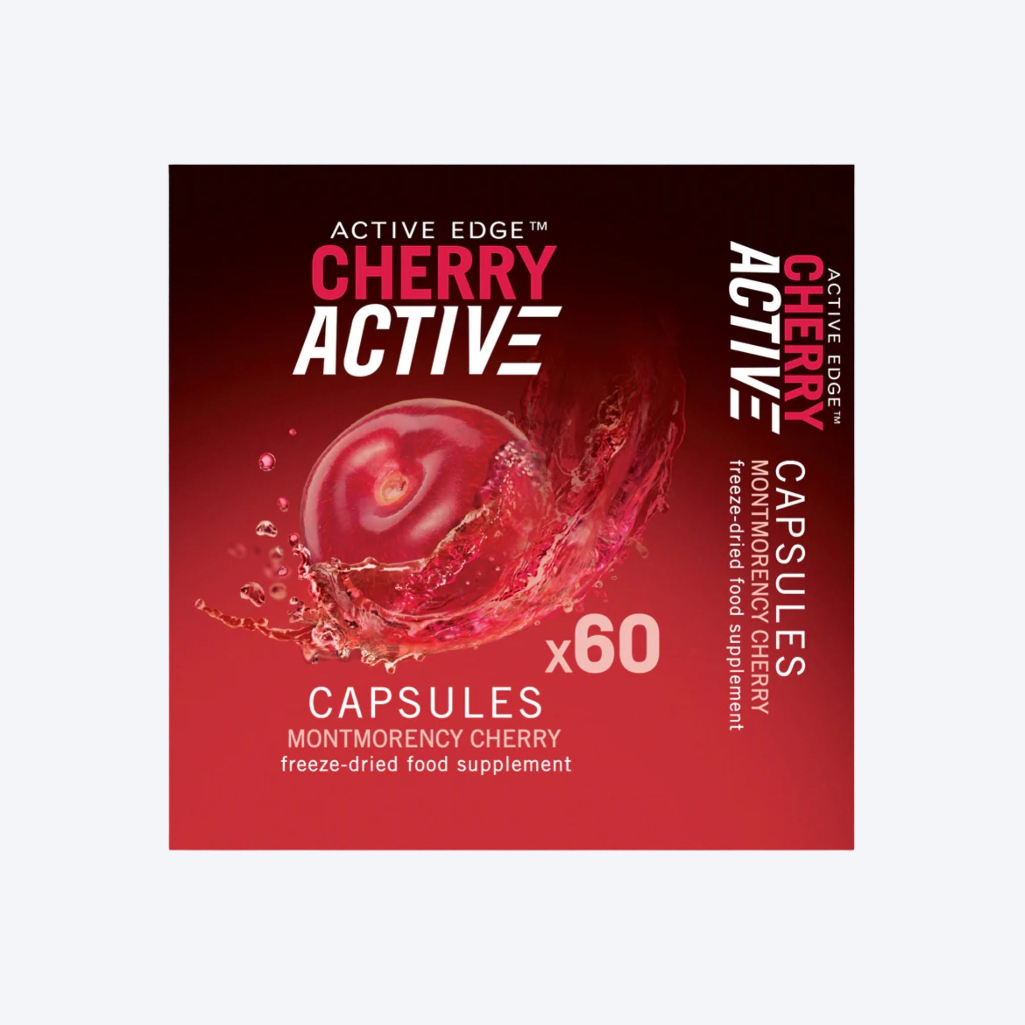 Active Edge Cherry 60 Caps