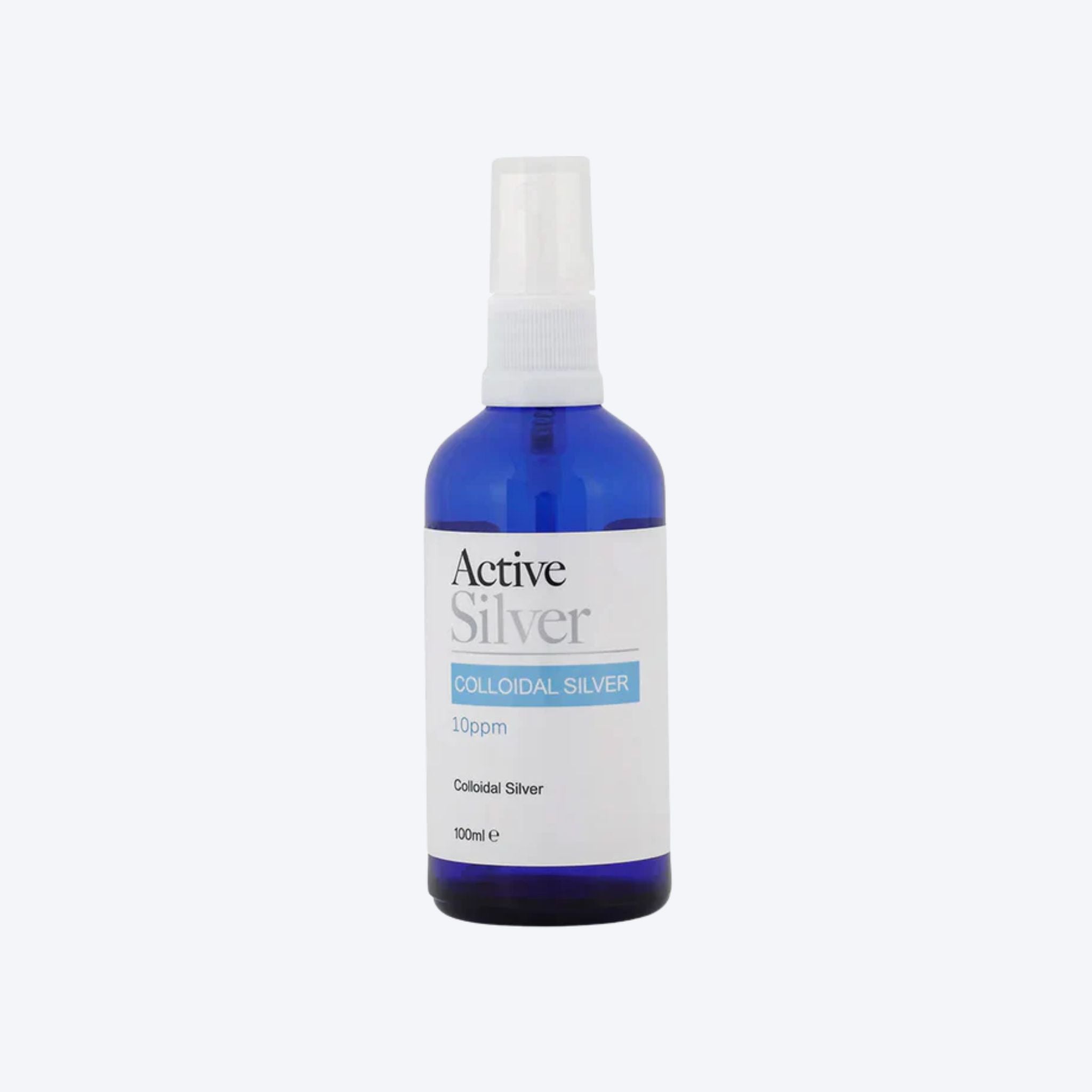 Active Silver Colloidal Silver 100ml