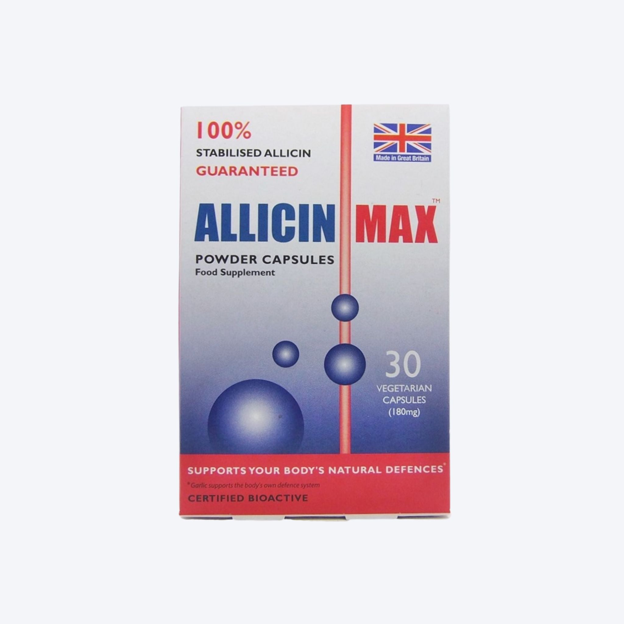 Allicin Max 30 Powder Capsules