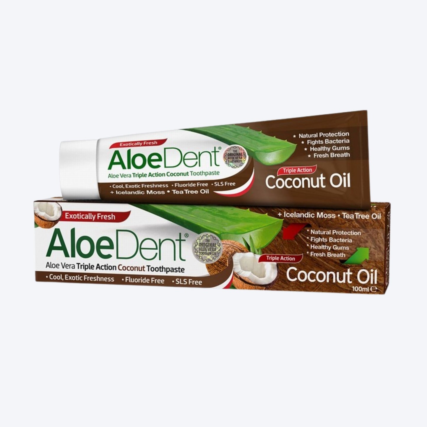 Aloe Dent Coconut Oil Toothpaste