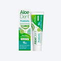 AloeDent Probiotic Aloe Vera Gel Toothpaste Flouride Free
