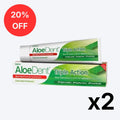 AloeDent Triple Action Aloe Vera Gel Toothpaste Twin Pack