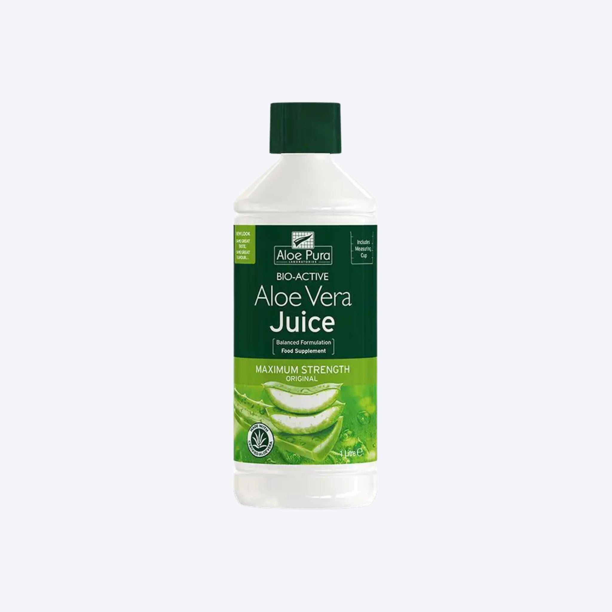 Aloe Pura Bio-Active Aloe Vera Juice 1 Litre