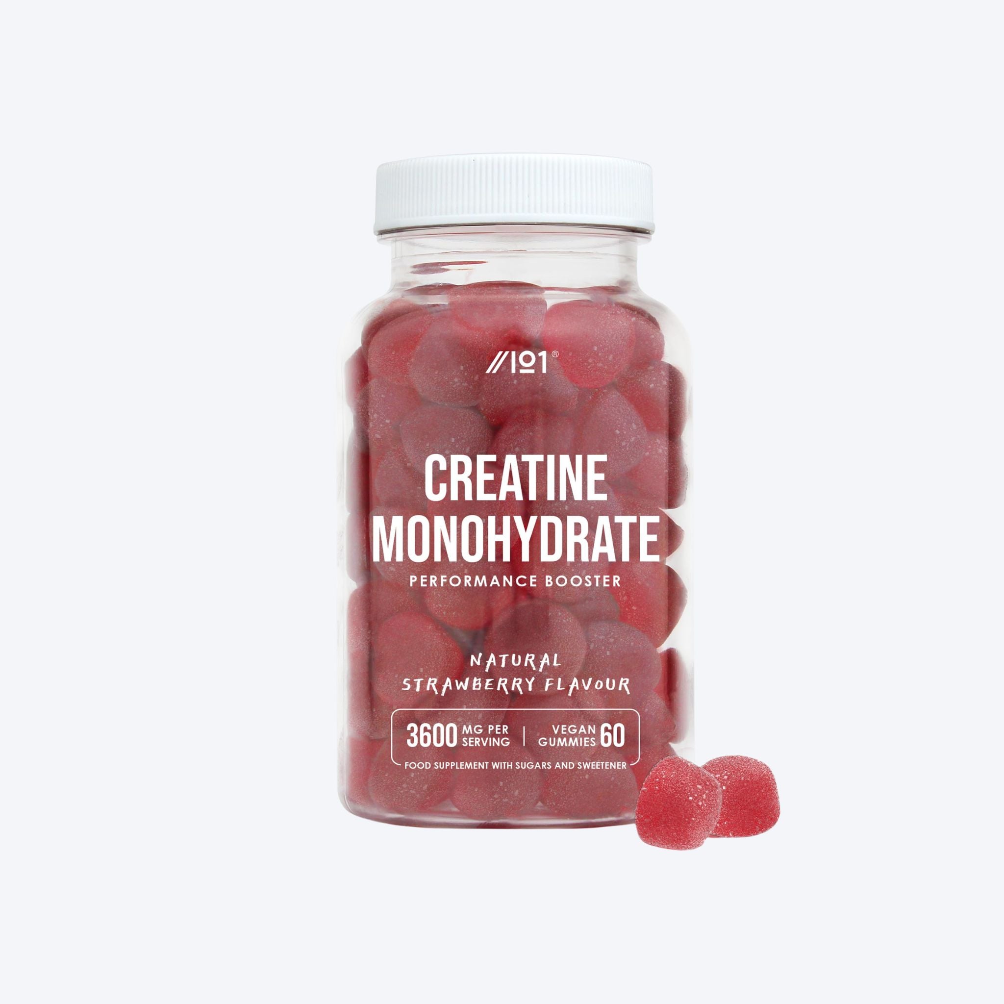 Alpha 01 Creatine Monohydrate Performance Booster x60 Gummies
