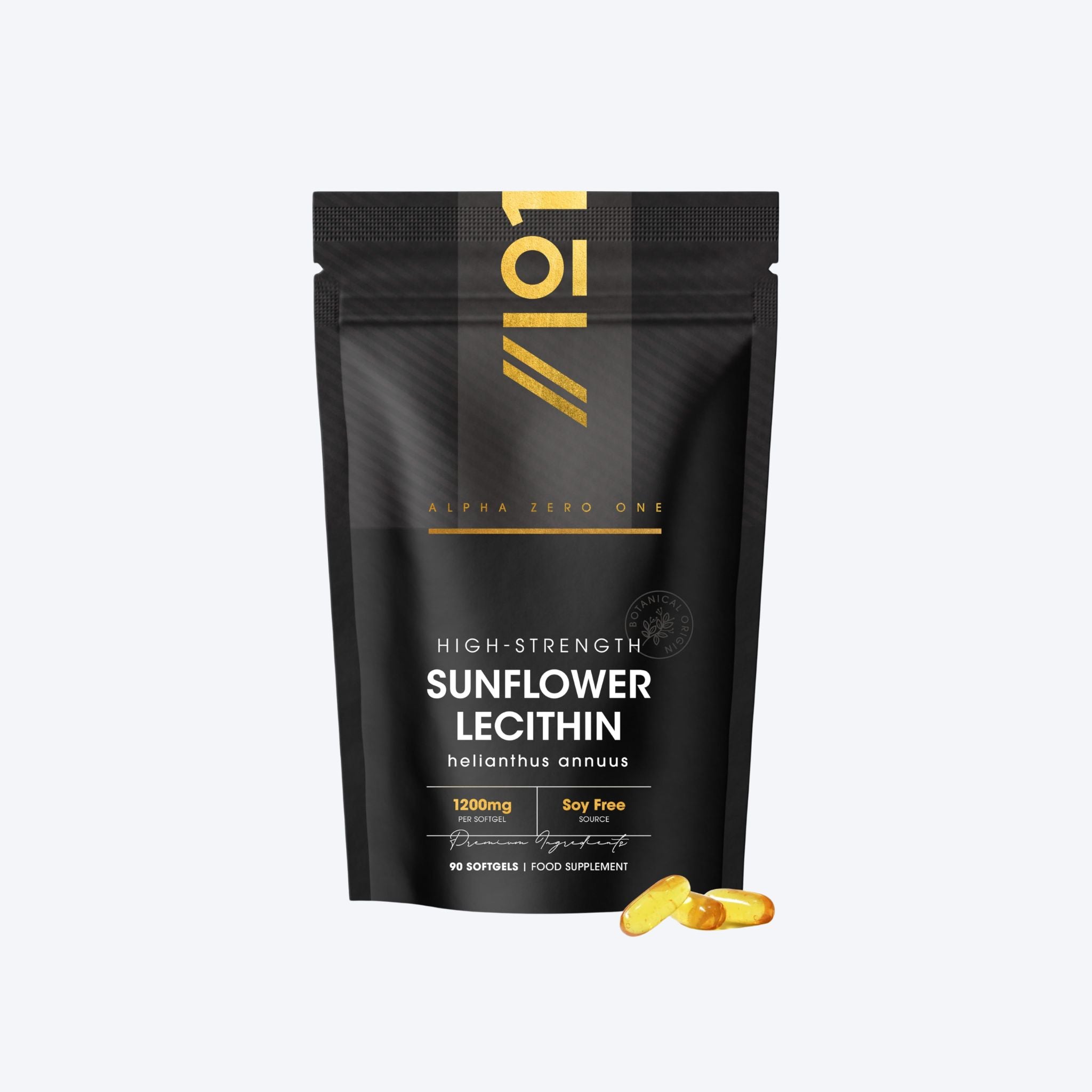 Alpha 01 Sunflower Lecithin 1200mg
