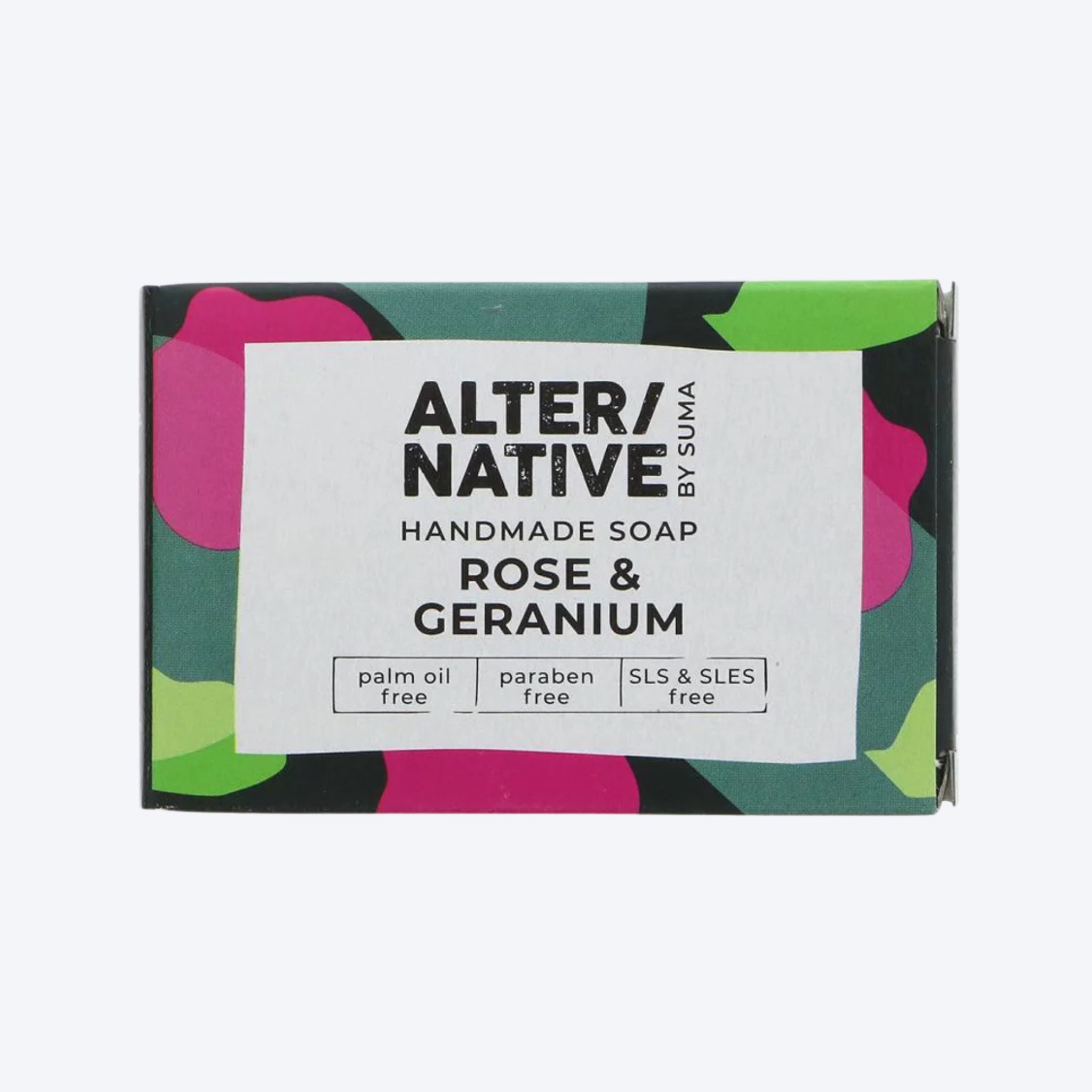 Alter/ Native Soap Rose & Geranium Soap