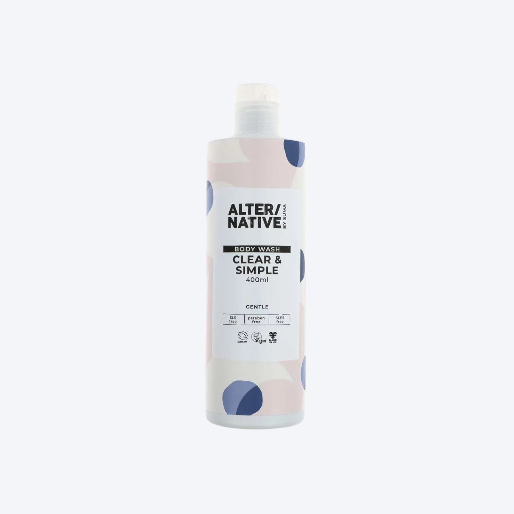 Alter/Native Clear & Simple Body Wash 400ml