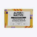 Alter/Native Shampoo Bar Patchouli & Sandalwood  90g