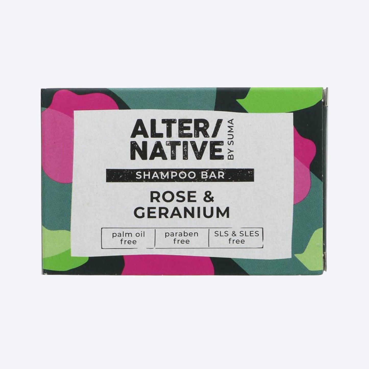 Alter/Native Shampoo Bar Rose & Geranium 90g