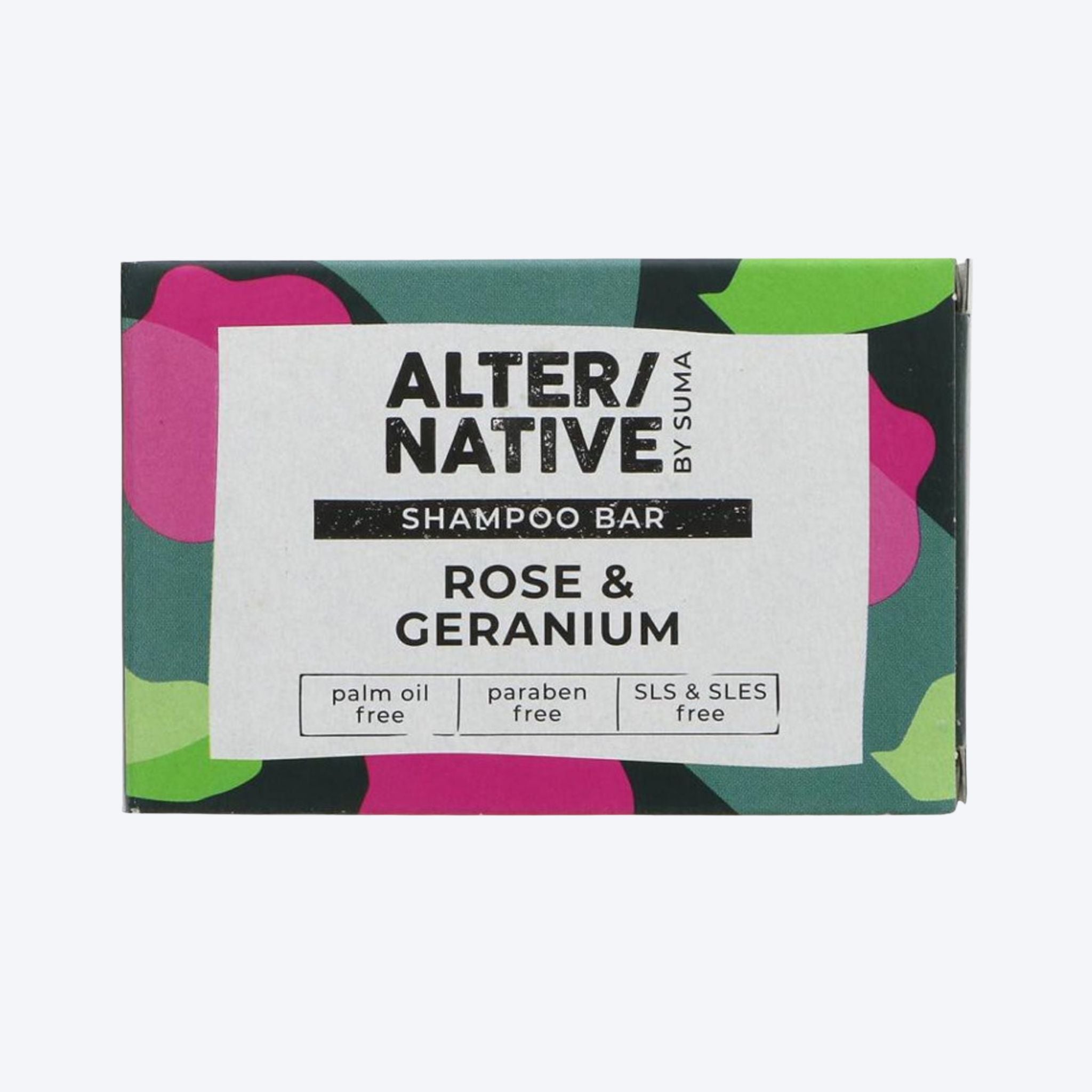 Alter/Native Shampoo Bar Rose & Geranium 90g
