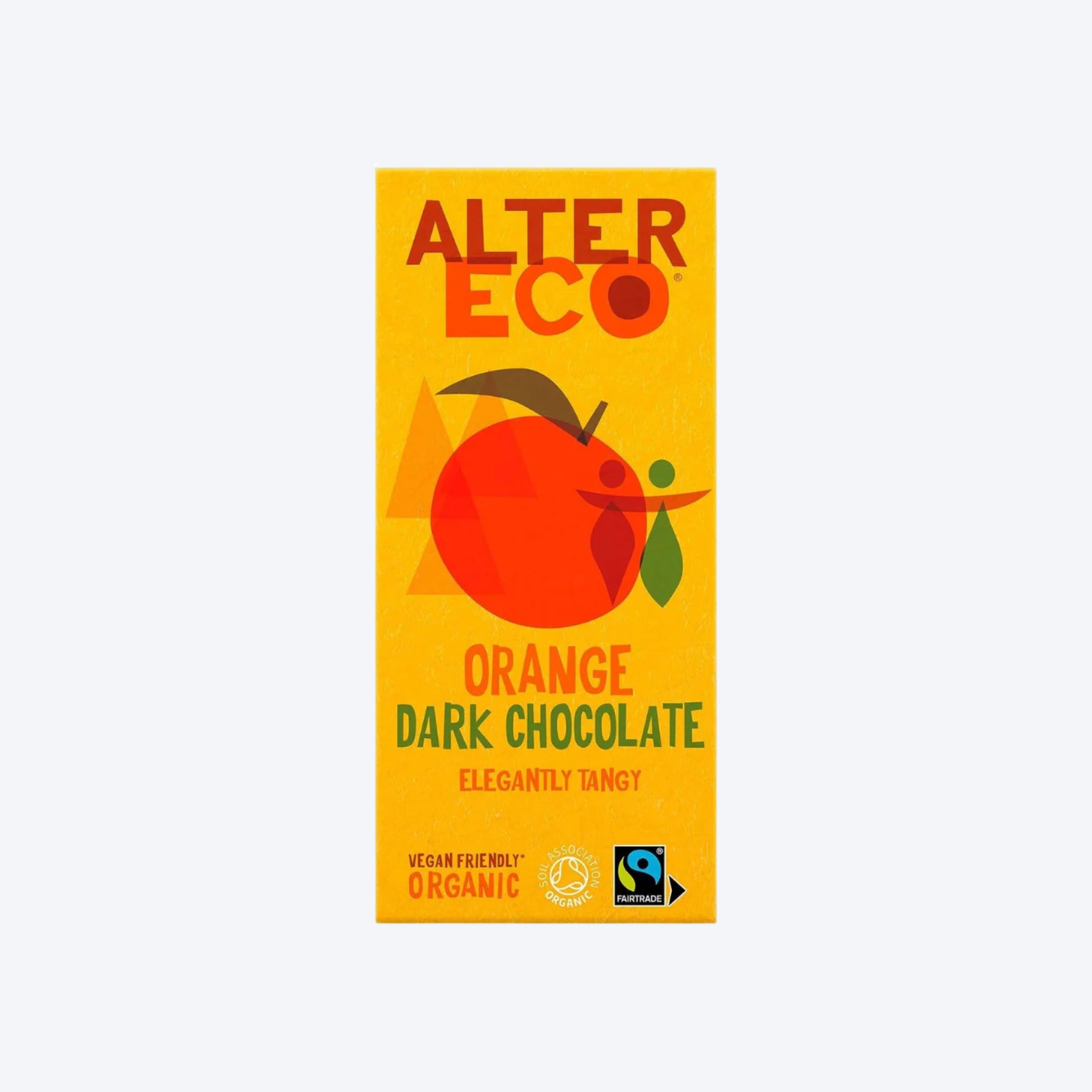 Alter Eco Organic Dark Chocolate Orange 100g