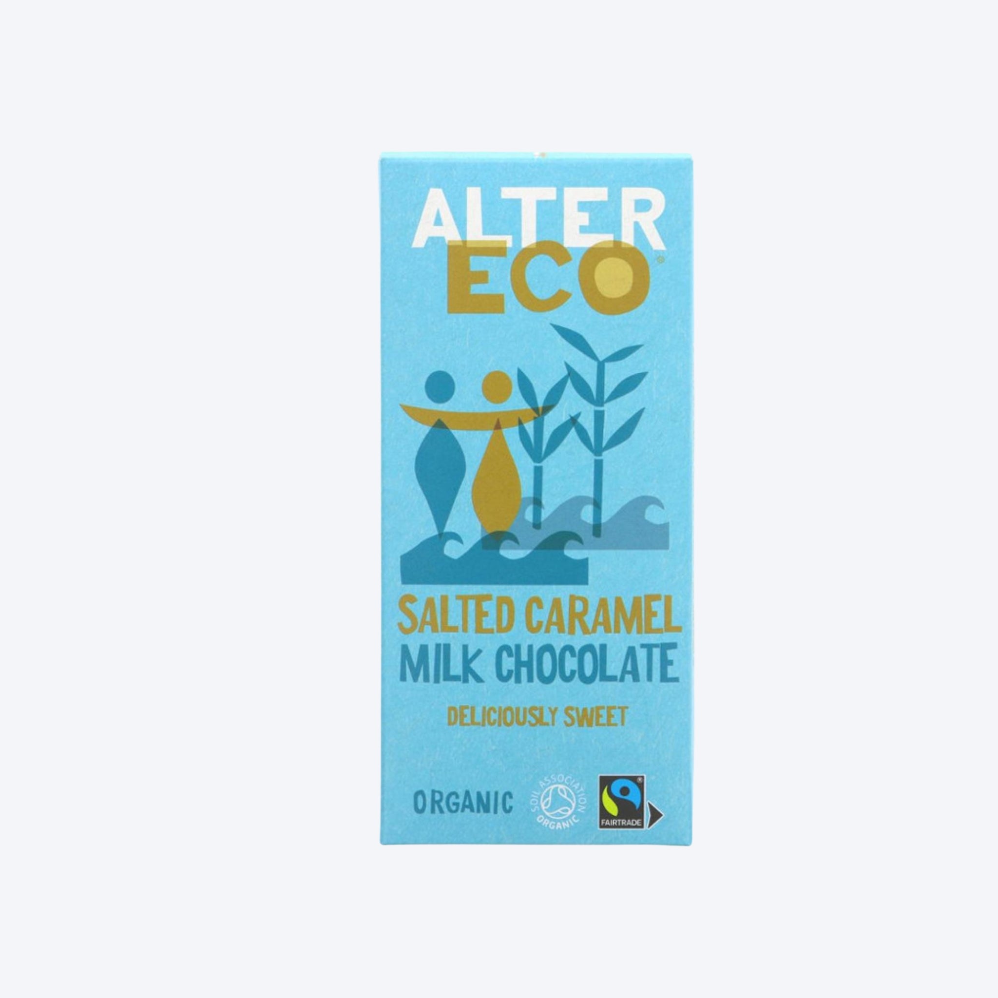 Alter Eco Organic Salted Caramel Chocolate 100g