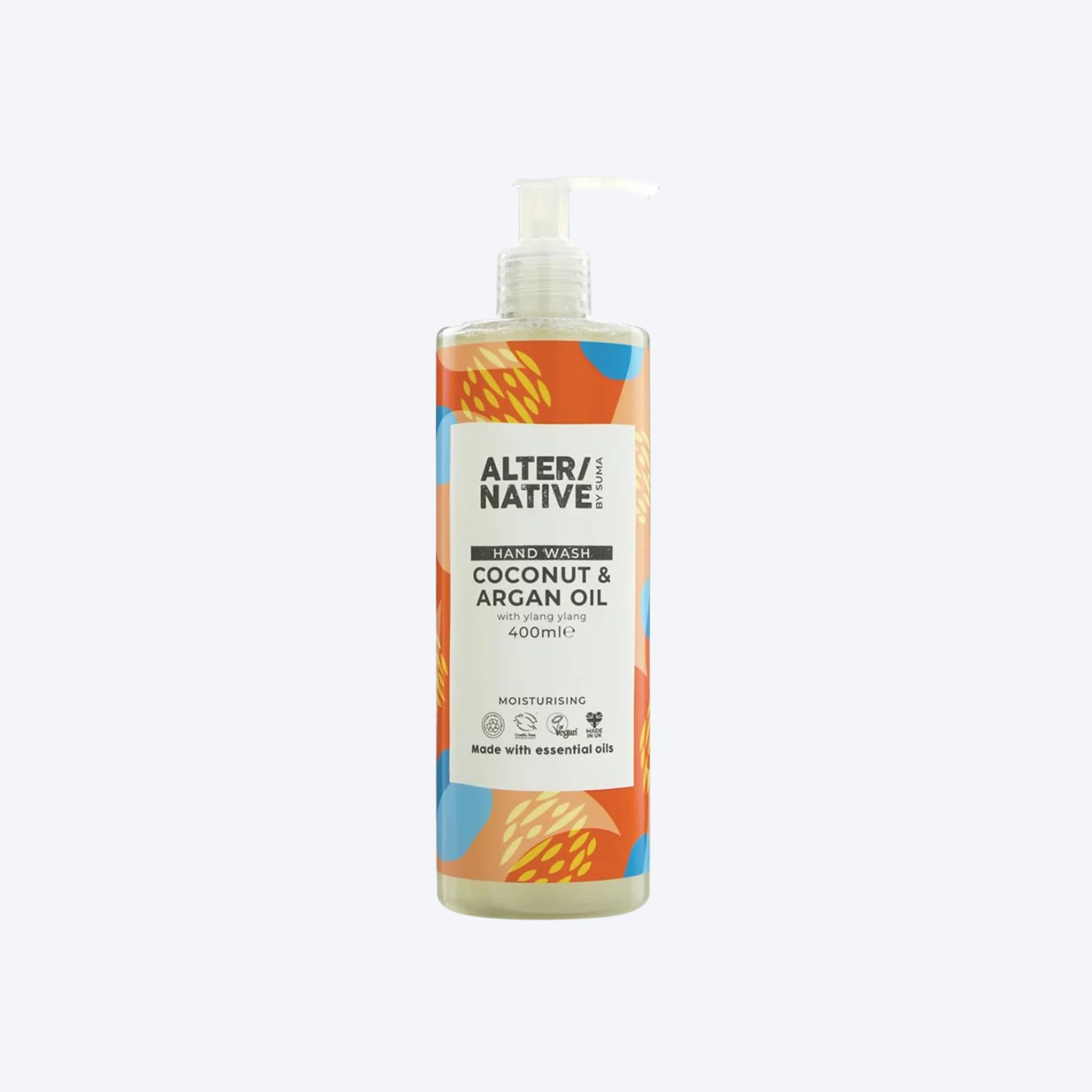 Alter / Native By Suma Coconut & Argan Oil Hand Wash 400ml