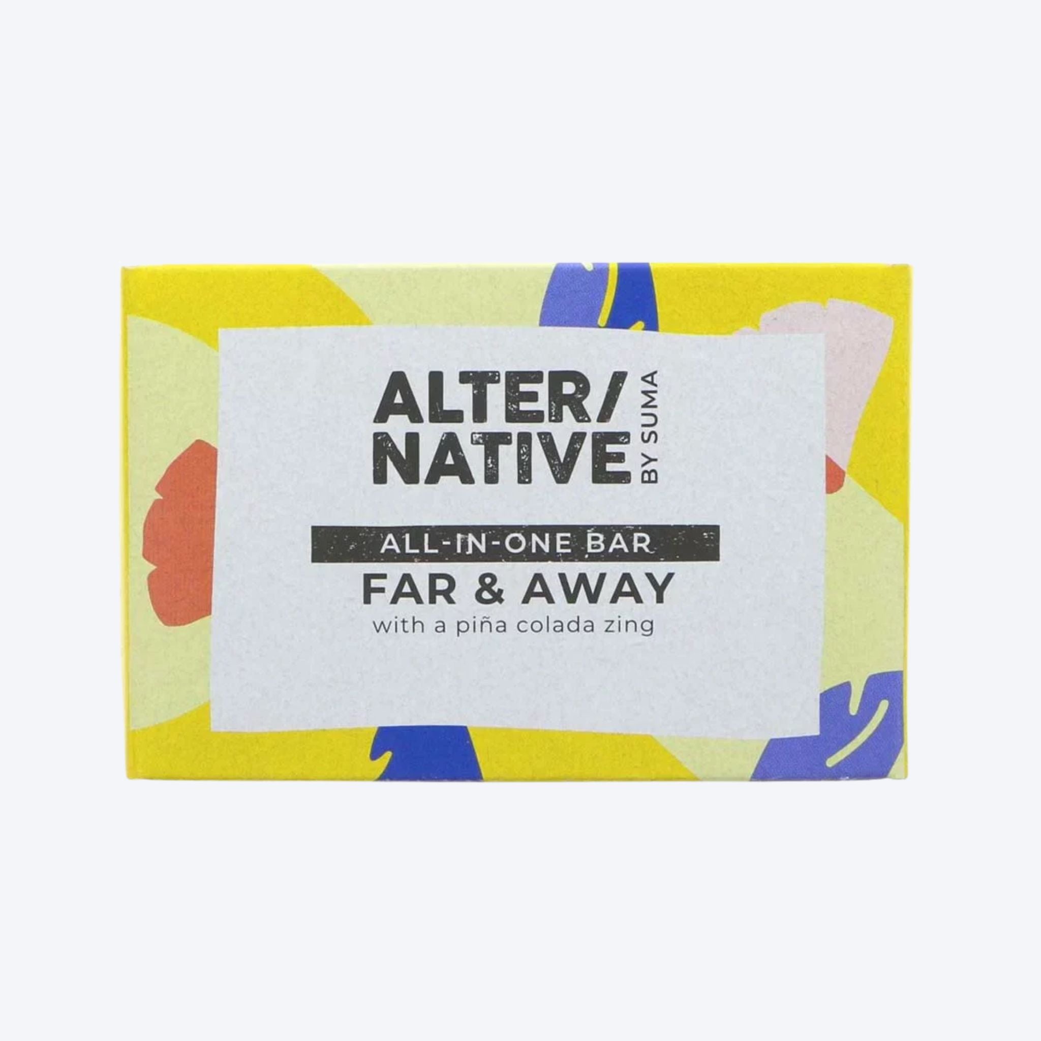 Alter / Native By Suma Ear & Away Soap Bar 90g