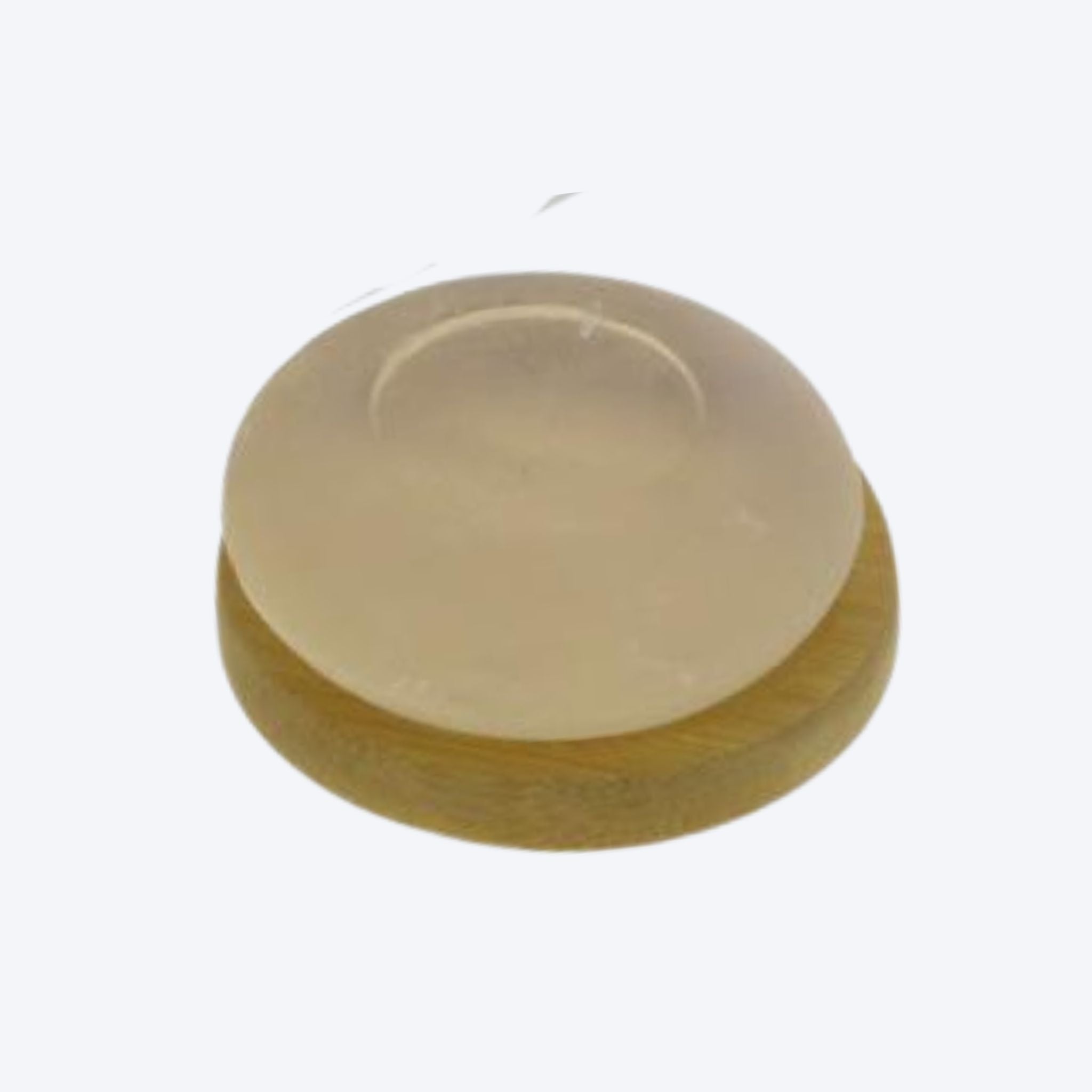 Alter / Native By Suma Handmade Almond Milk & Chamomile Oval Soap Bar 90g