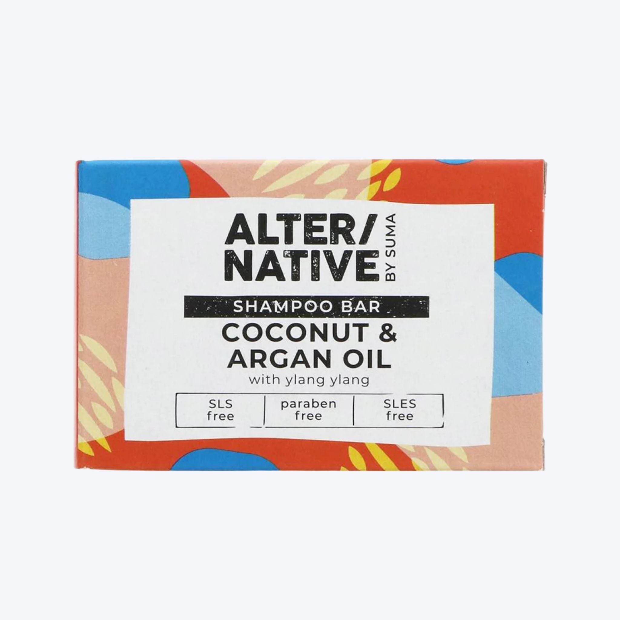 Alter / Native By Suma Handmade Coconut & Argan Oil Soap Bar 90g