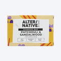 Alter / Native By Suma Handmade Patchouli and Sandalwood Soap Bar 90g