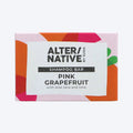 Alter / Native By Suma Handmade Pink Grapefruit Soap Bar 90g