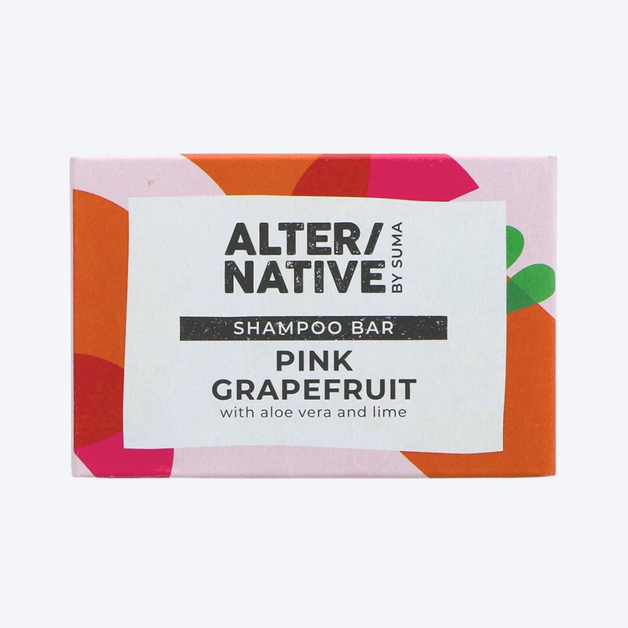 Alter / Native By Suma Handmade Pink Grapefruit Soap Bar 90g