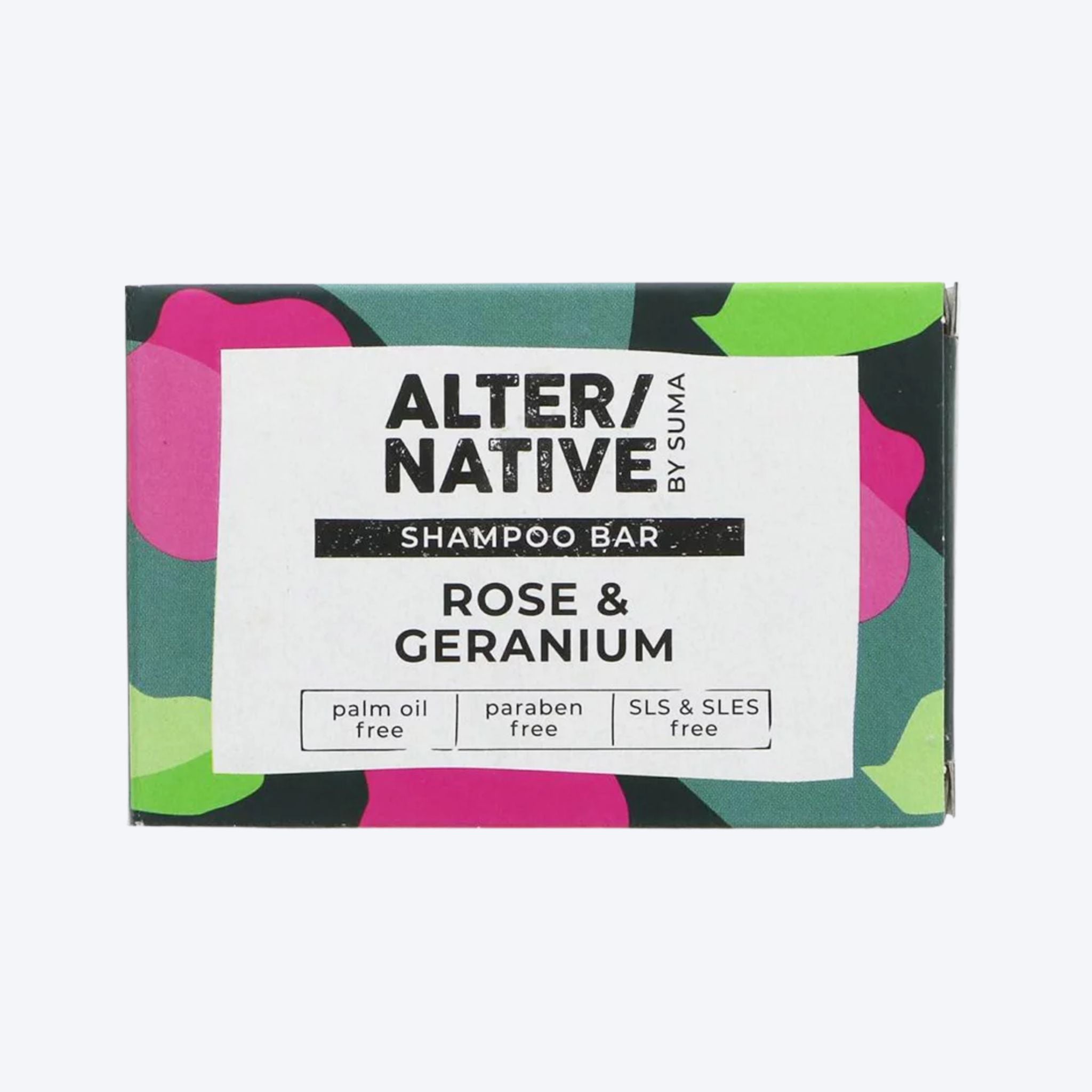 Alter / Native By Suma Handmade Pink Clay Soap Bar 90g
