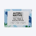 Alter / Native By Suma Handmade Tee Tree and Eucalyptus Soap Bar 90g