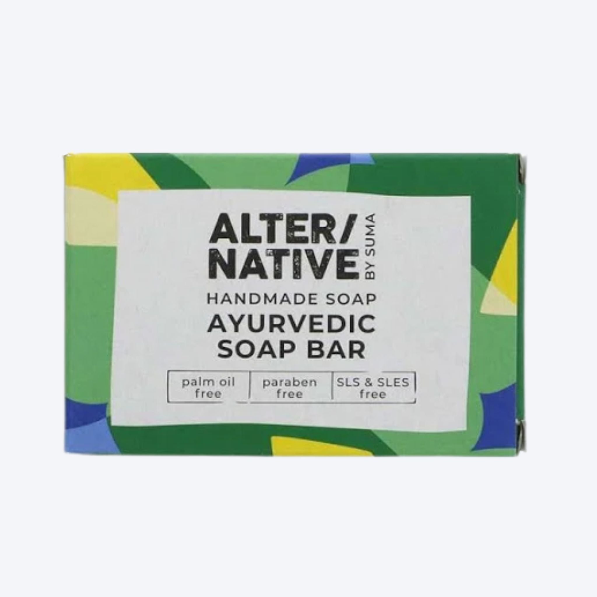 Alter / Native By Suma Traditional Ayurvedic Soap Bar 90g