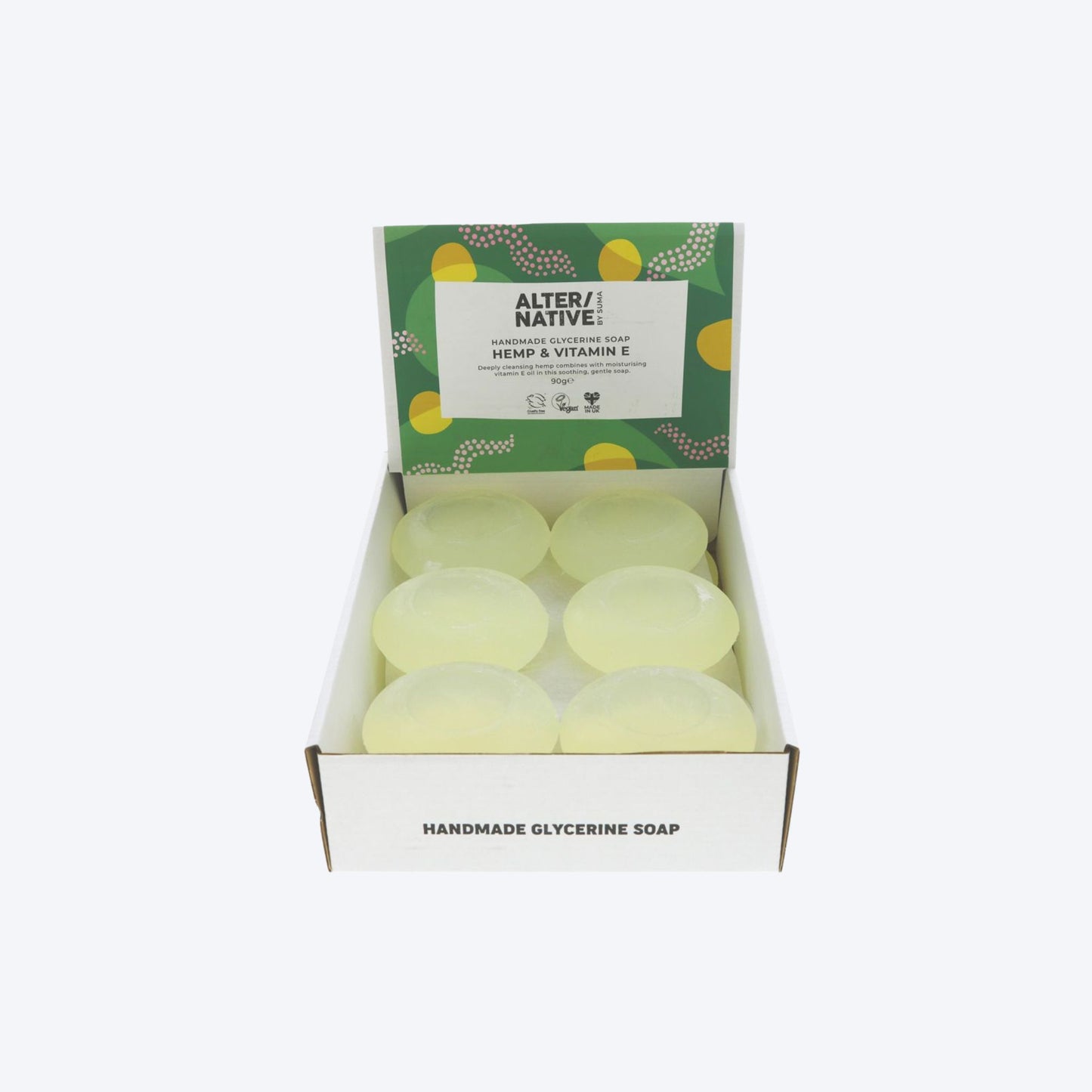 Alter/ Native Hemp & Vitamin E Soap Bar