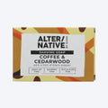 Alter / Native Shaving Soap Coffee & Cedarwood