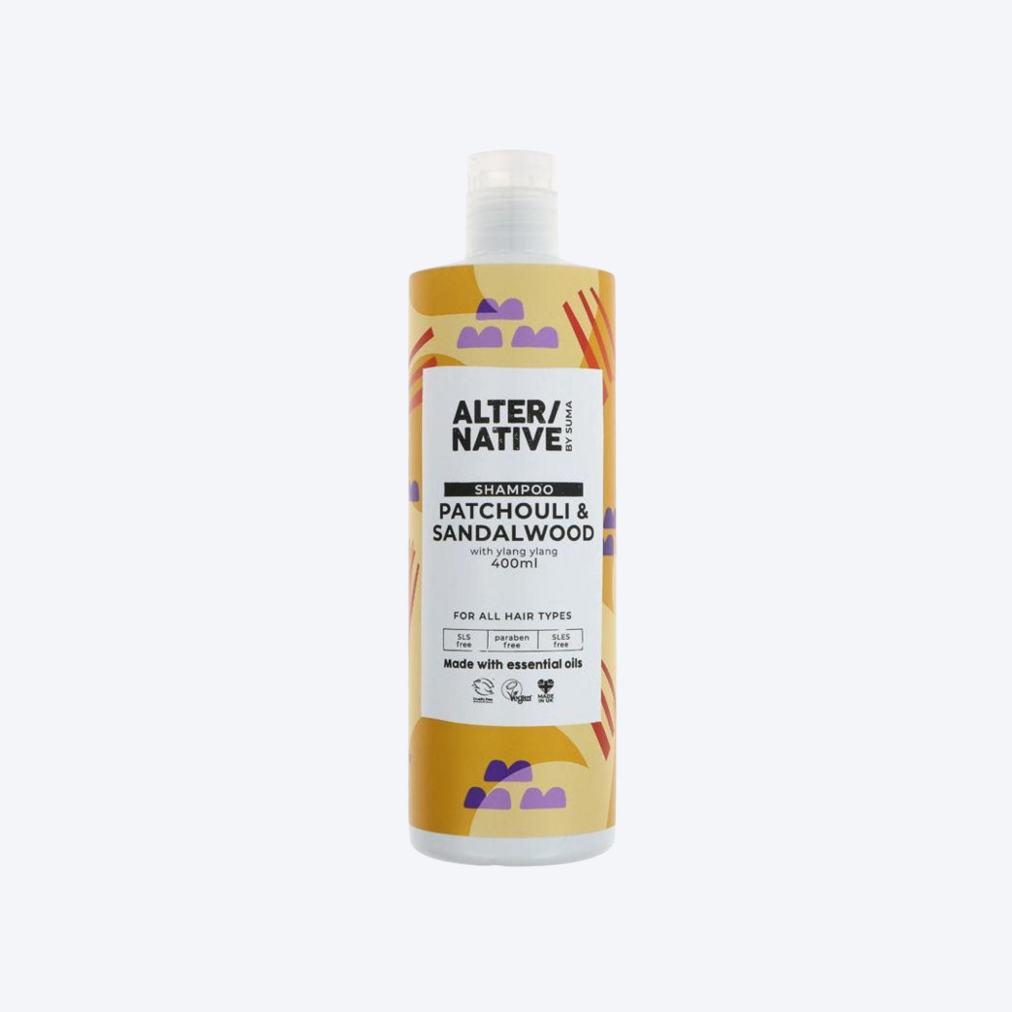 Alter/native Patchouli & Sandalwood Shampoo
