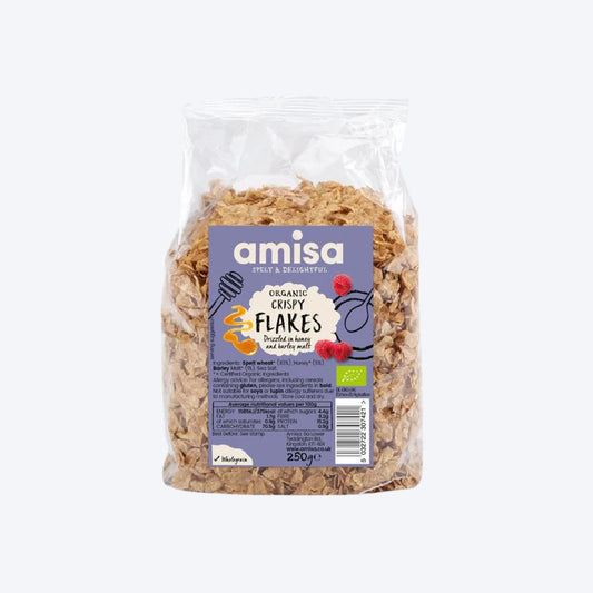 Amisa Organic Crispy Flakes (Wholegrain) 250g