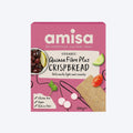 Amisa Organic Quinoa Fibre Plus Crispbread 100g